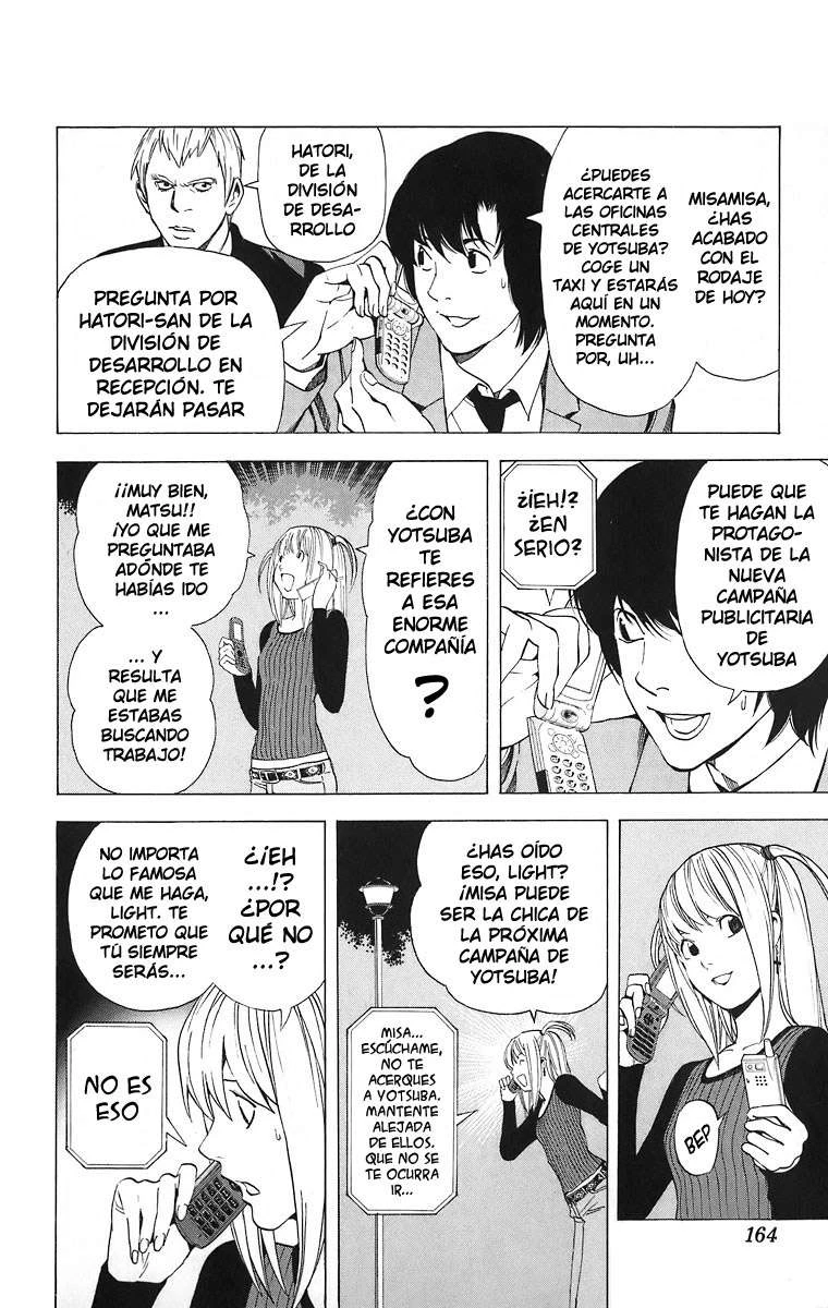Read Death Note ES Manga Online