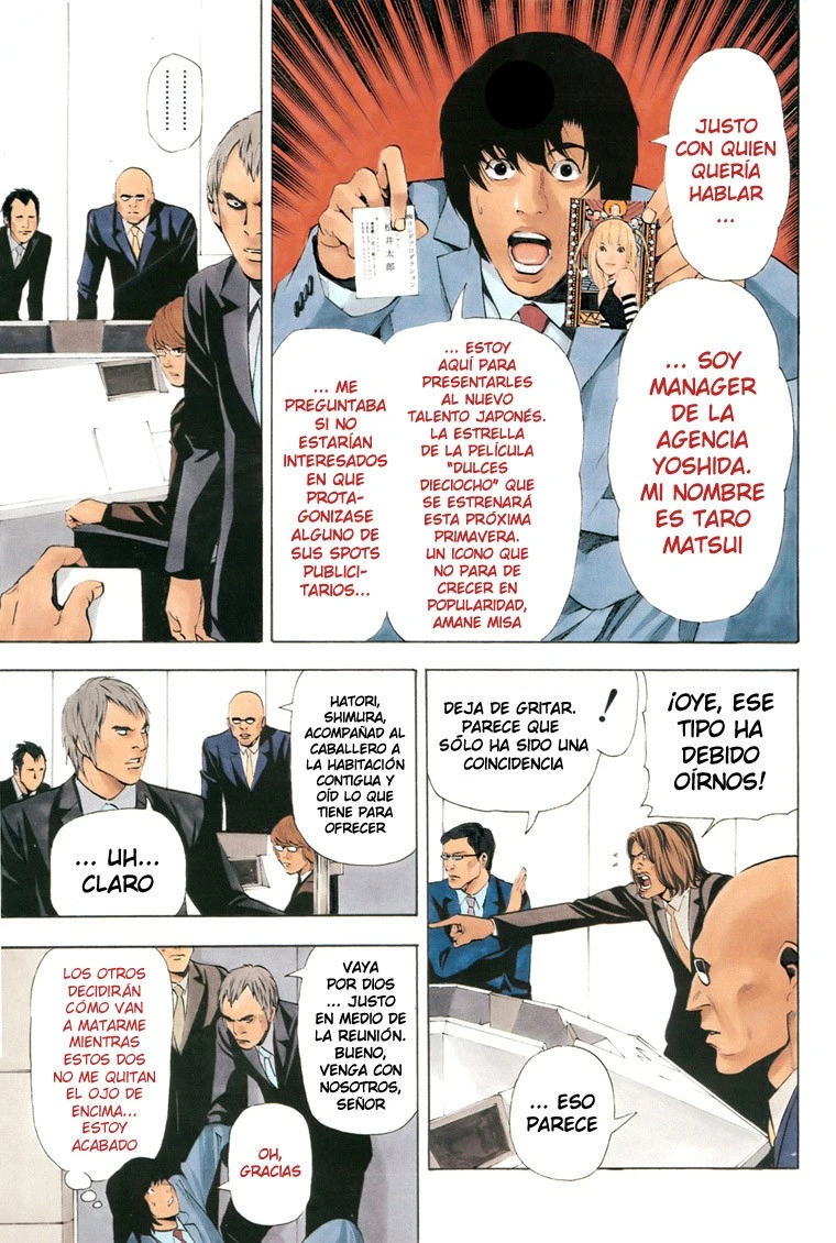 Read Death Note ES Manga Online