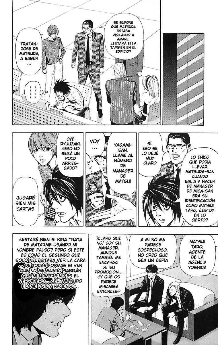 Read Death Note ES Manga Online