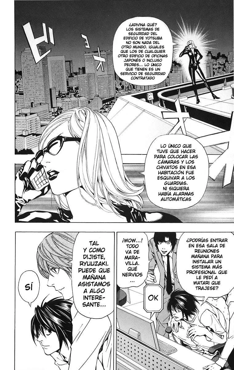 Read Death Note ES Manga Online