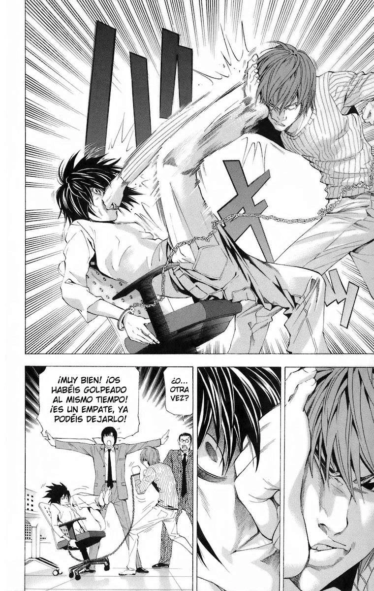 Read Death Note ES Manga Online