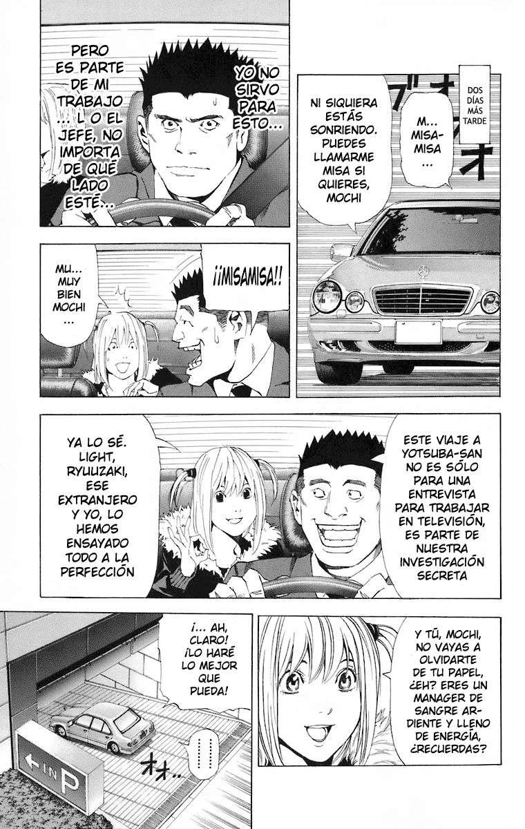 Read Death Note ES Manga Online