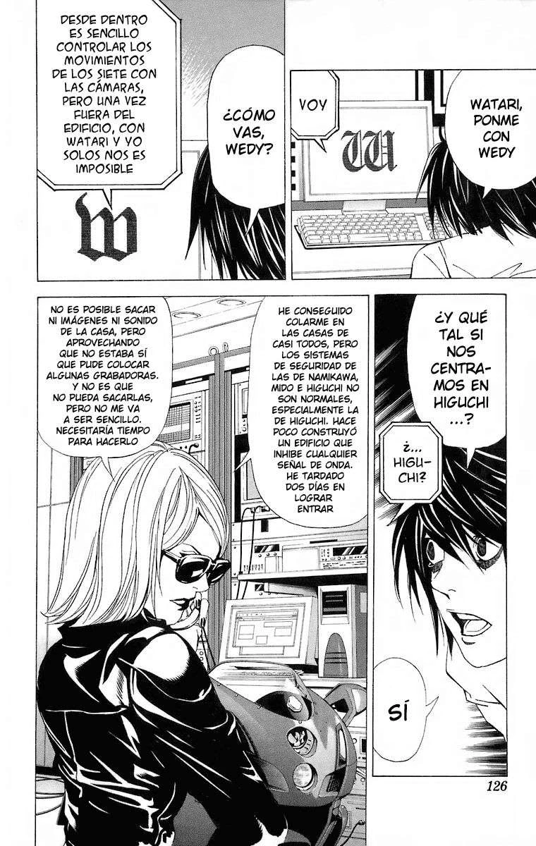 Read Death Note ES Manga Online