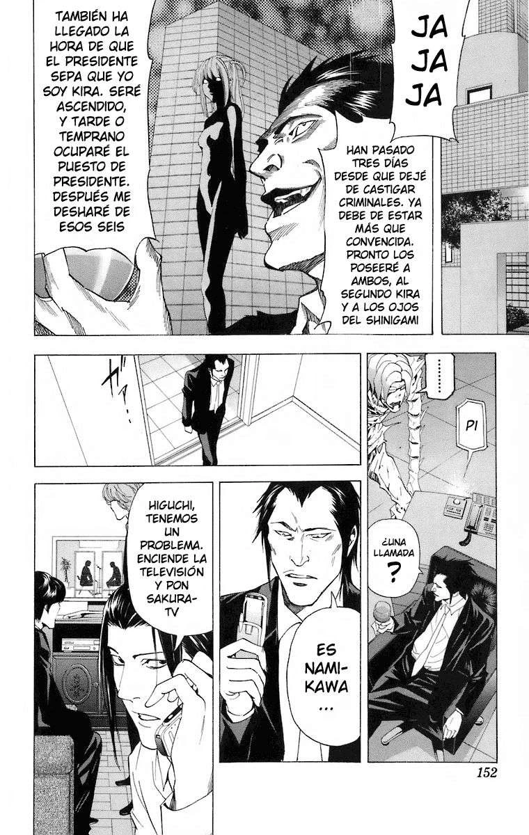 Read Death Note ES Manga Online