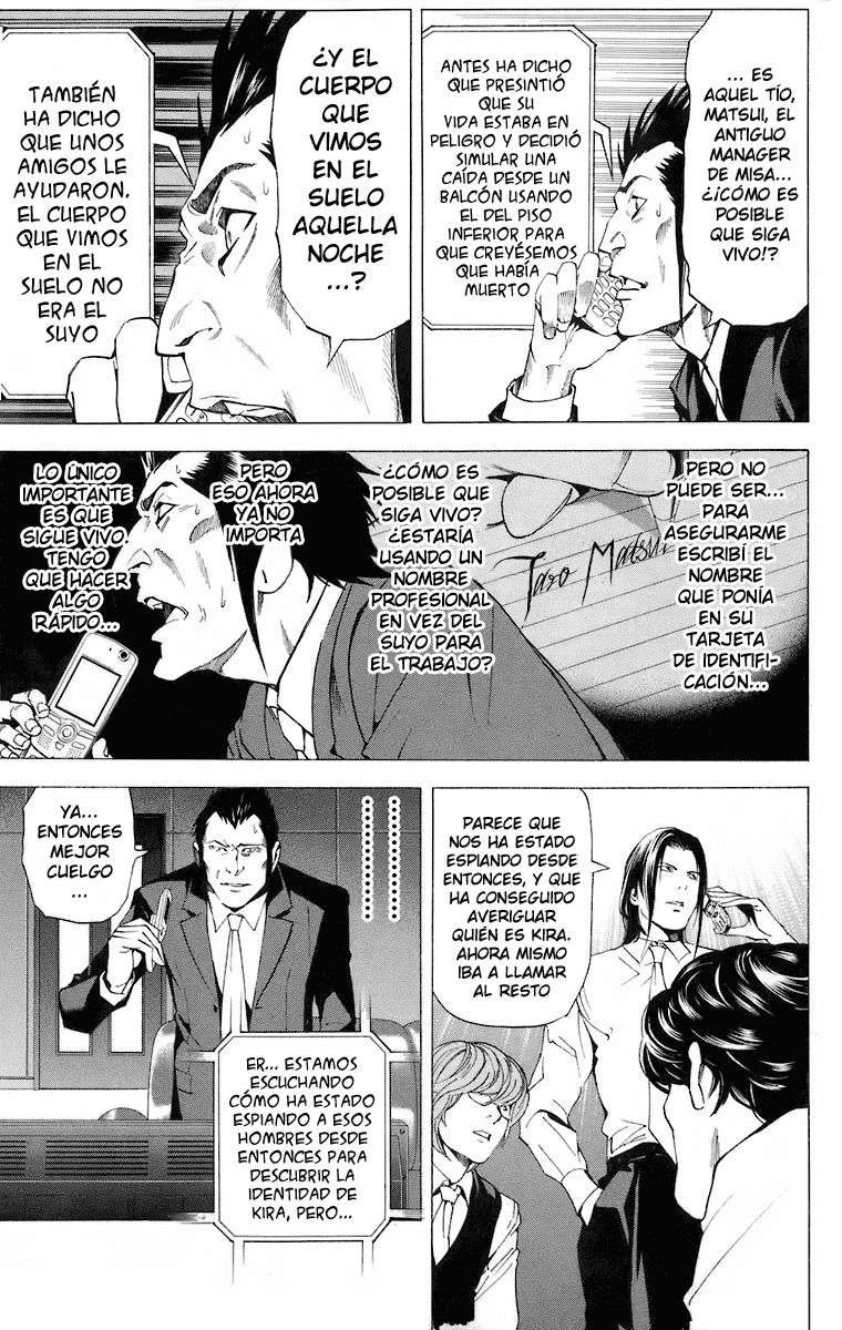 Read Death Note ES Manga Online
