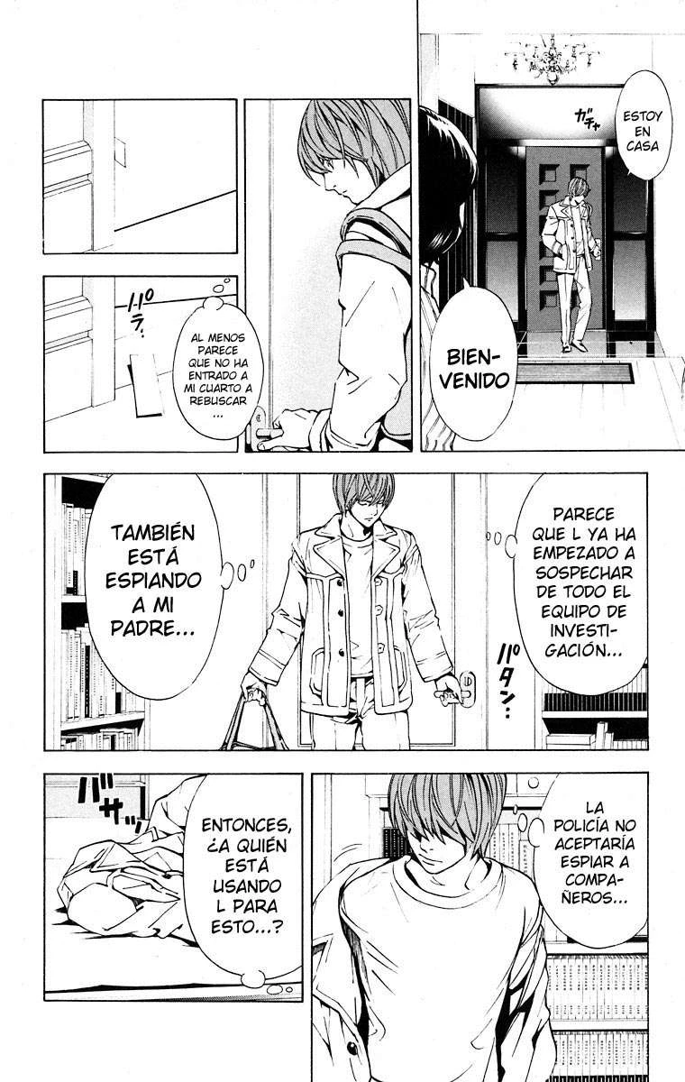 Read Death Note ES Manga Online