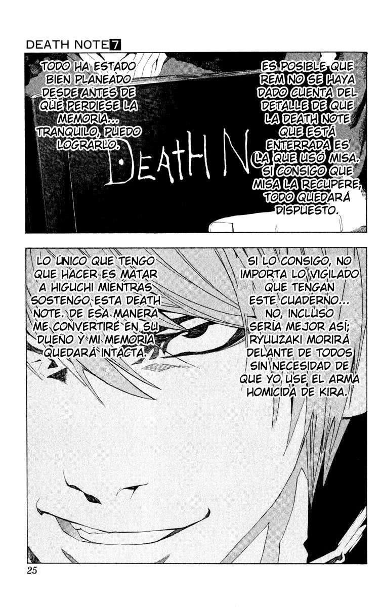 Read Death Note ES Manga Online