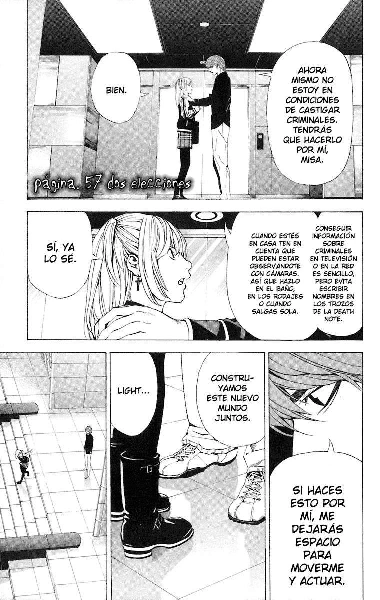 Read Death Note ES Manga Online