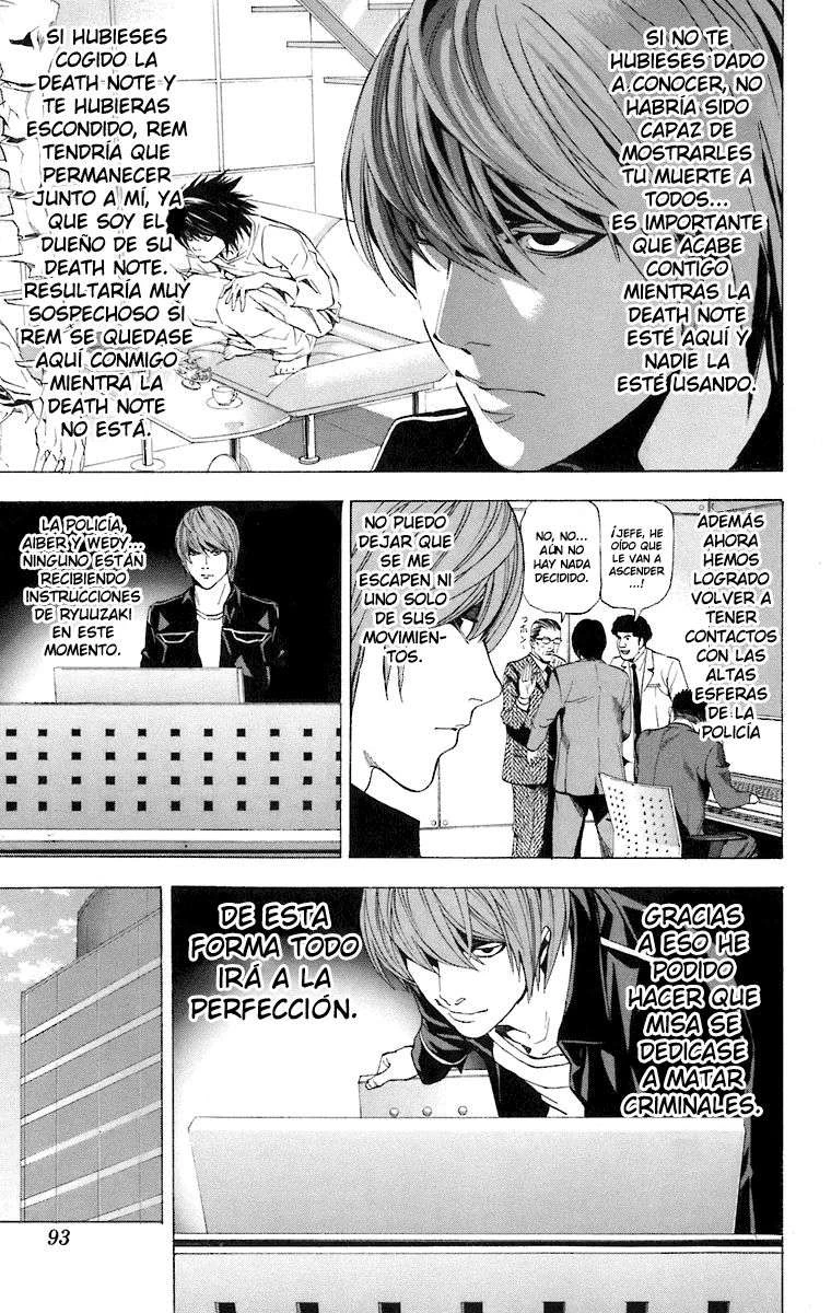 Read Death Note ES Manga Online
