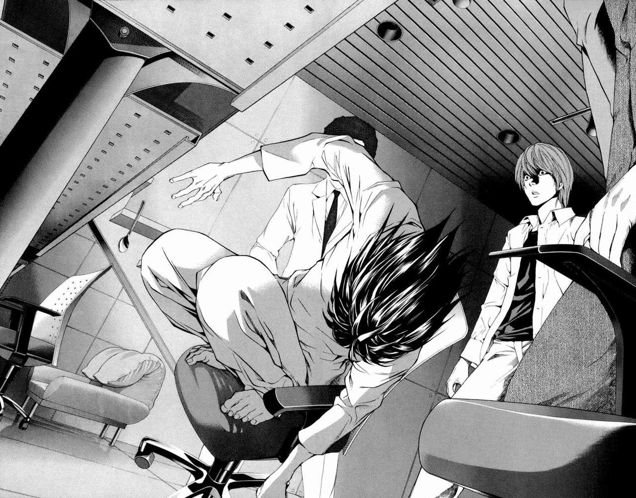 Read Death Note ES Manga Online