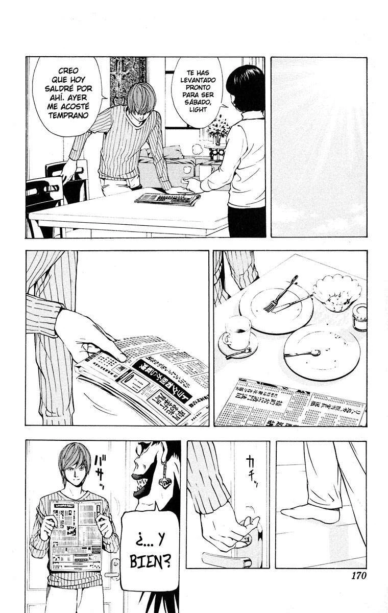 Read Death Note ES Manga Online
