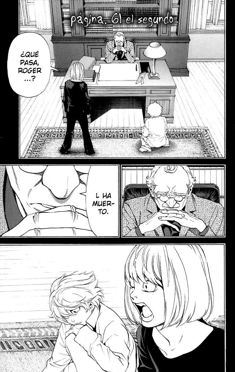 Read Death Note ES Manga Online