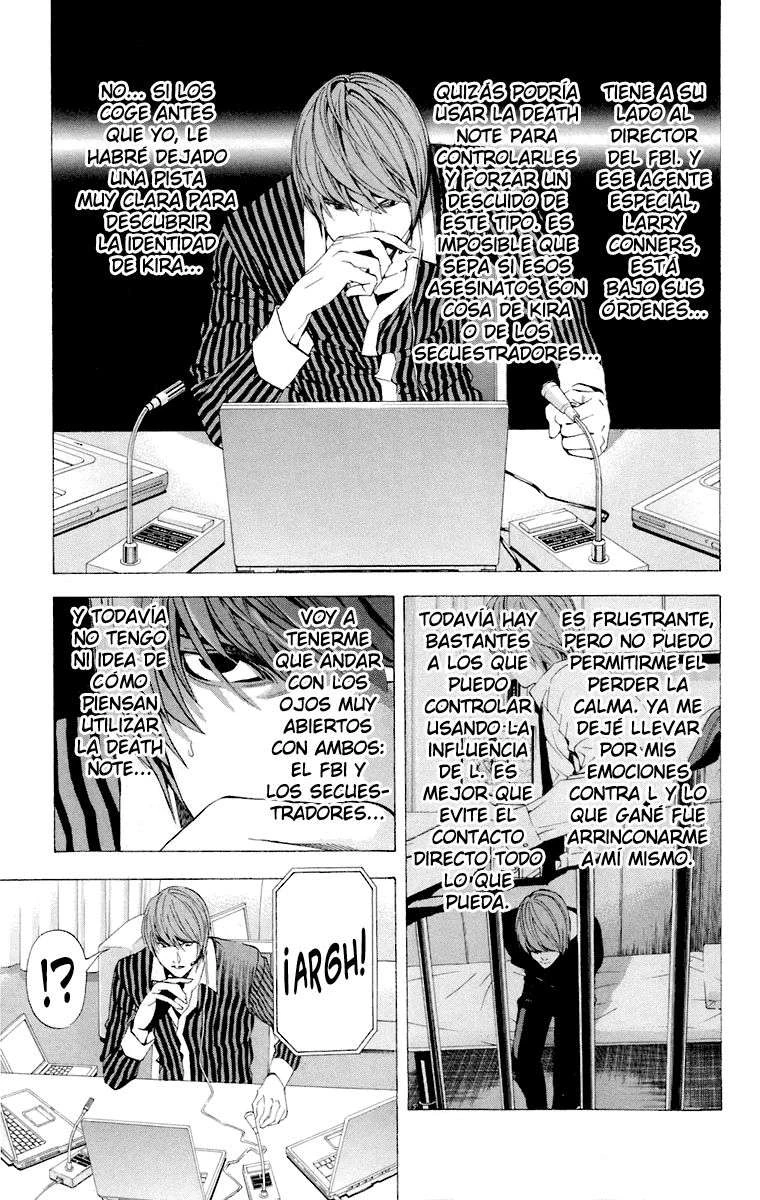 Read Death Note ES Manga Online