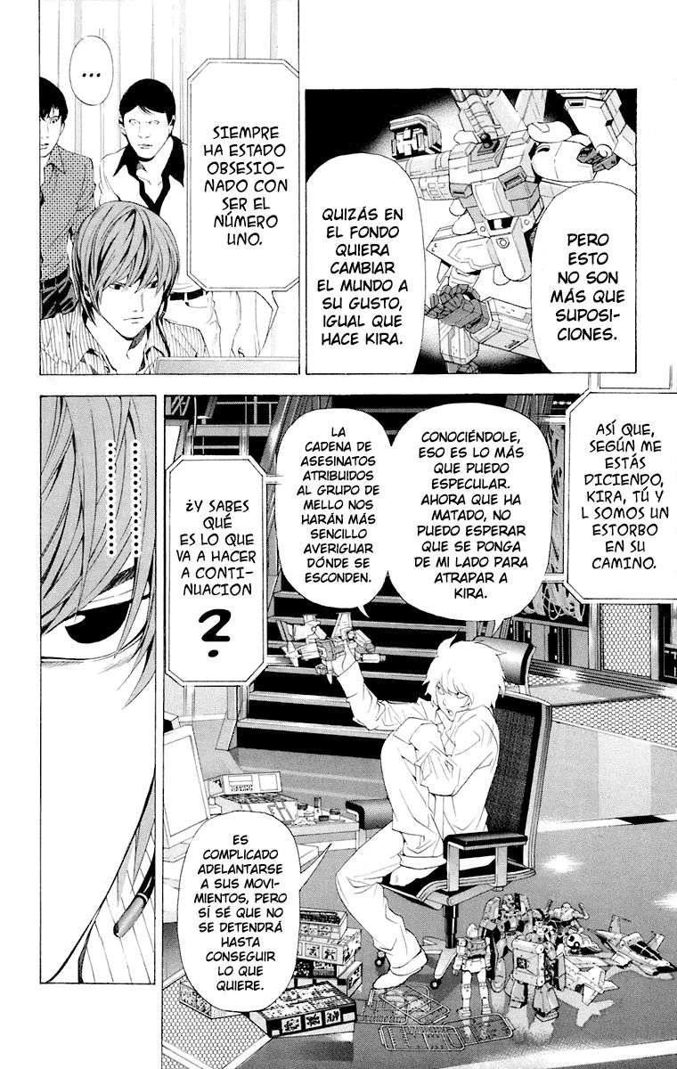 Read Death Note ES Manga Online