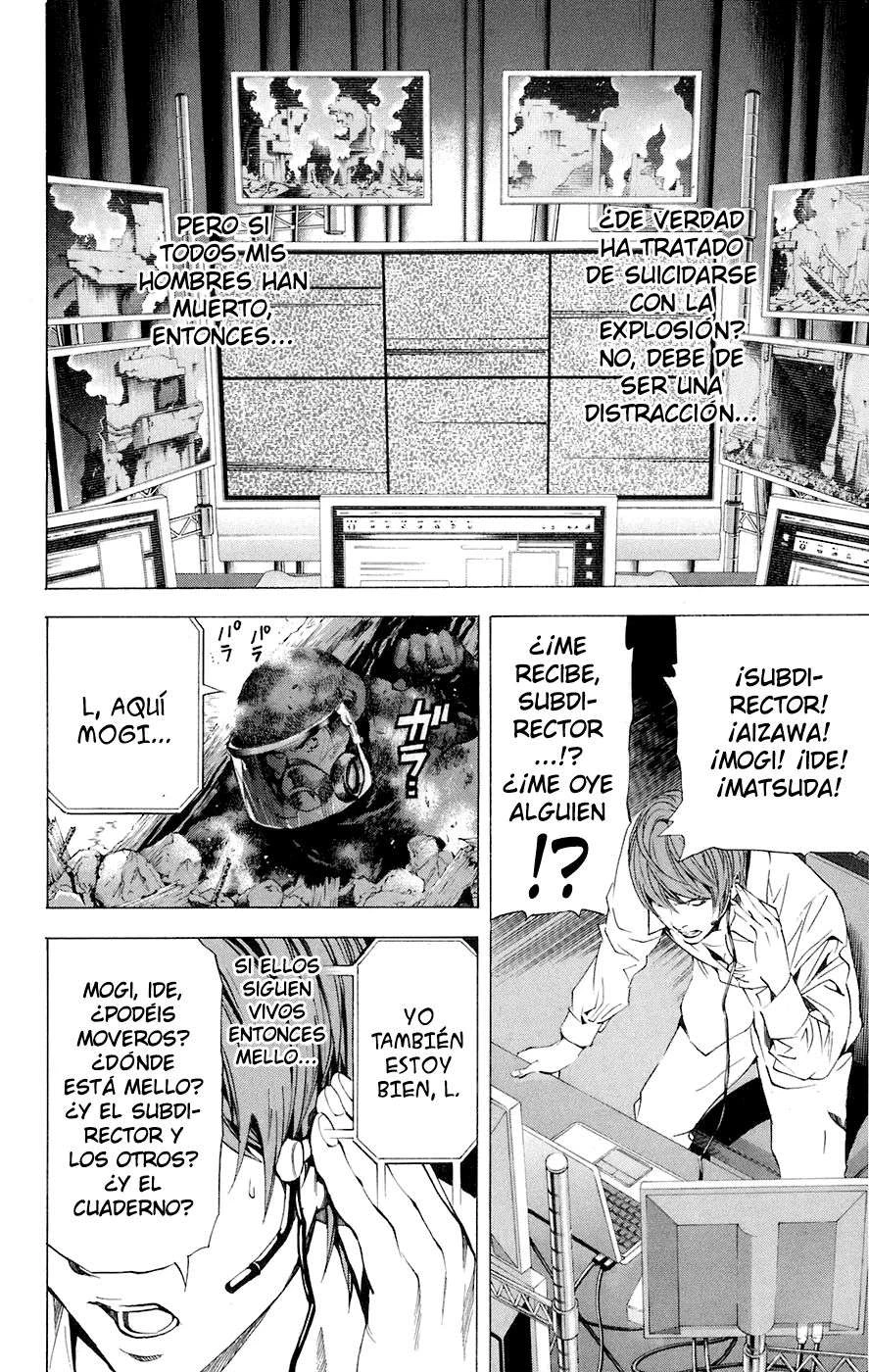 Read Death Note ES Manga Online