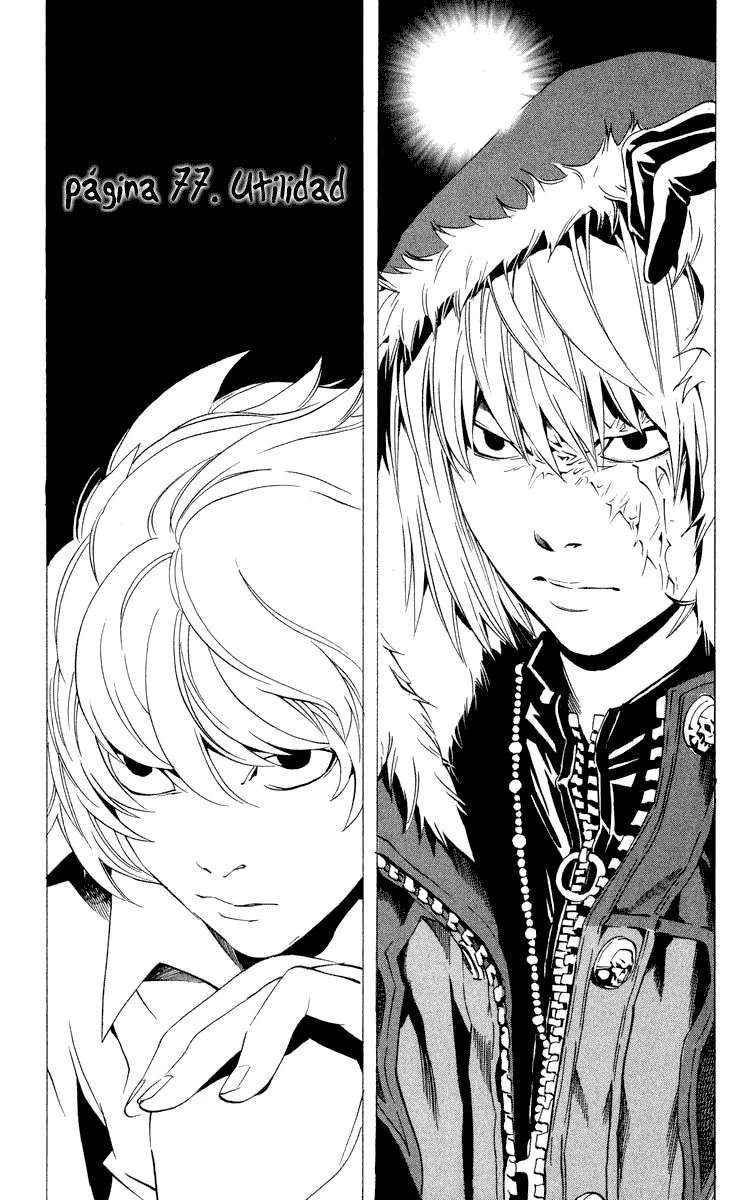 Read Death Note ES Manga Online
