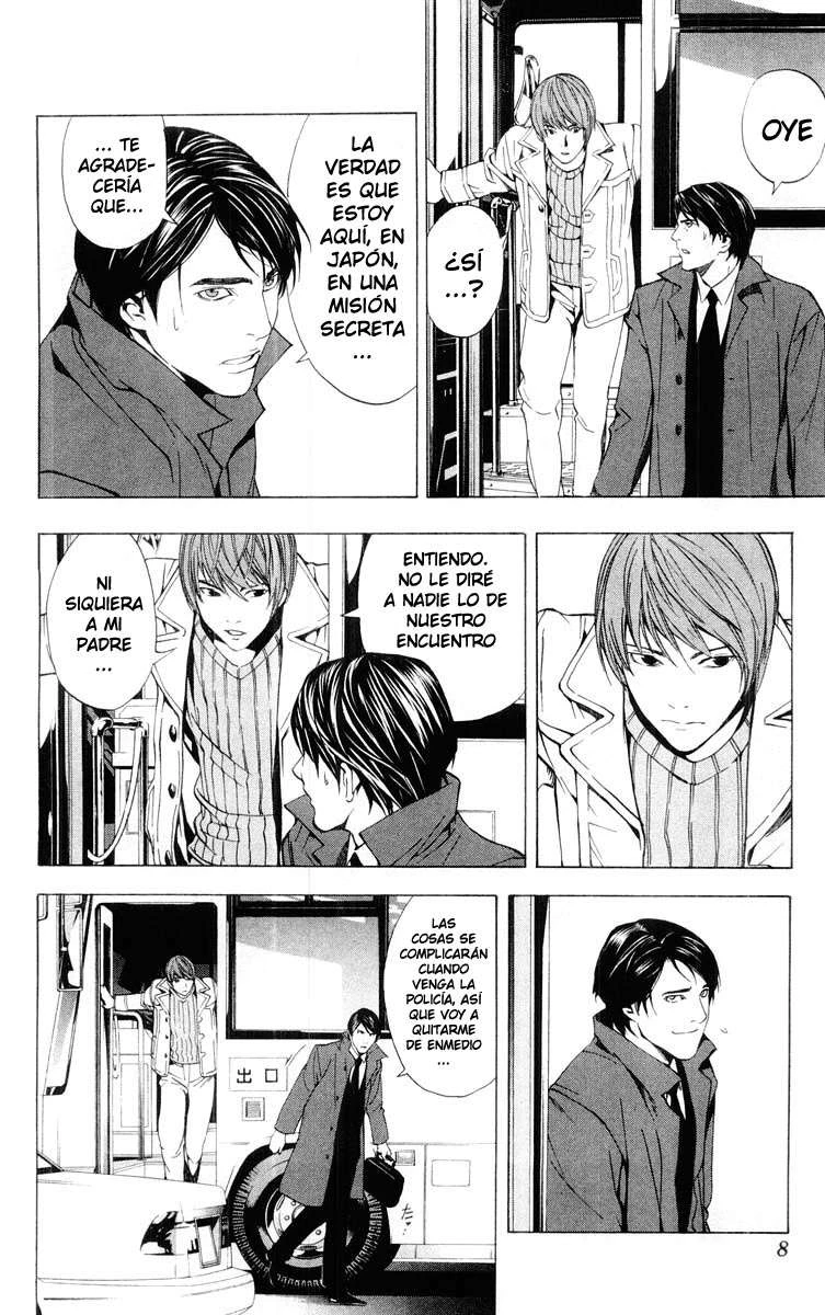 Read Death Note ES Manga Online