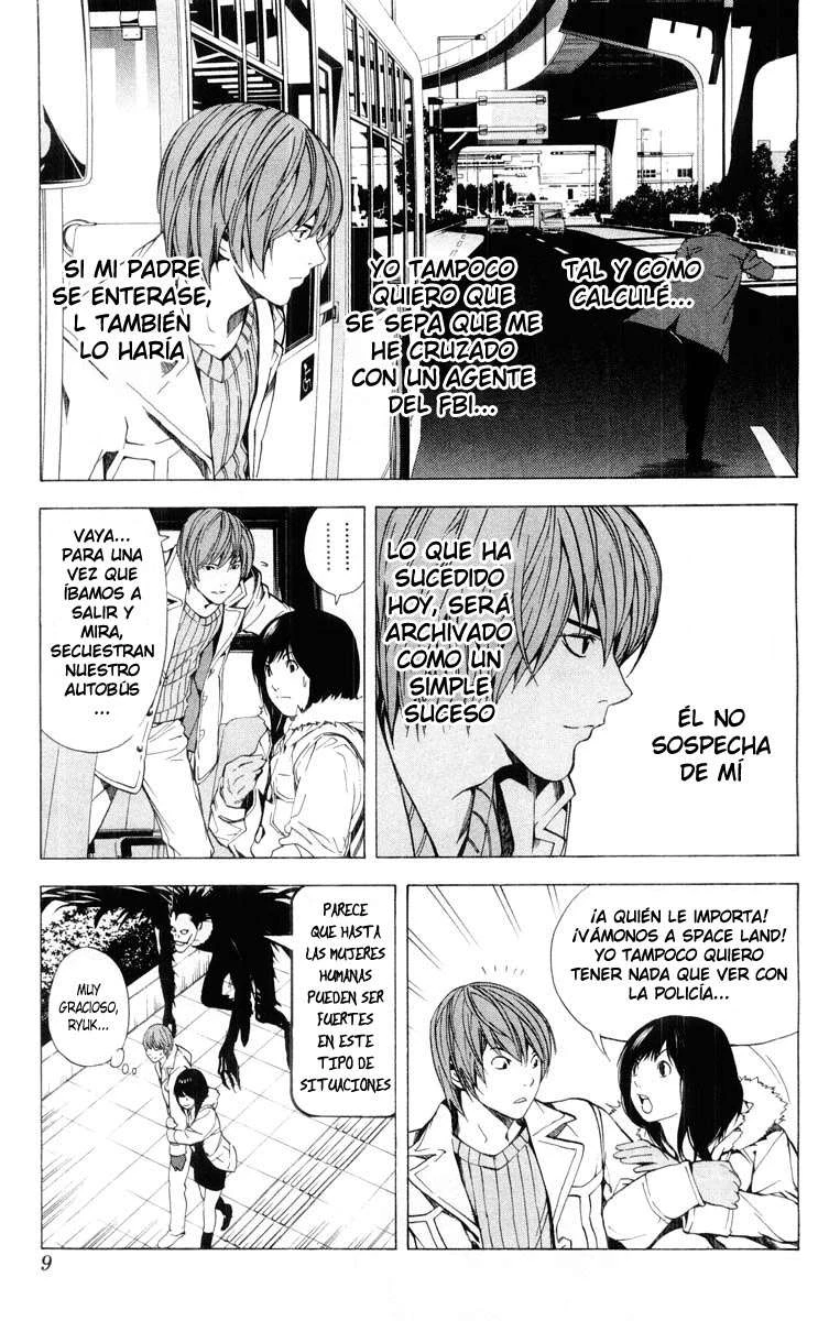 Read Death Note ES Manga Online