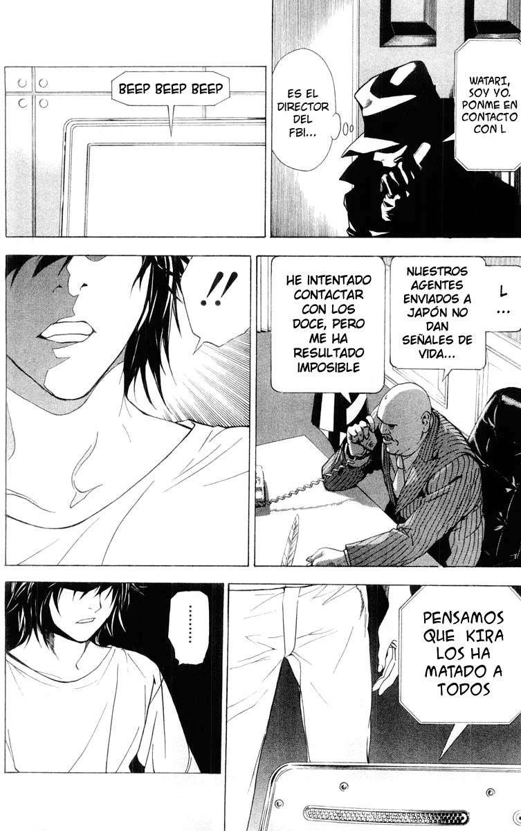 Read Death Note ES Manga Online