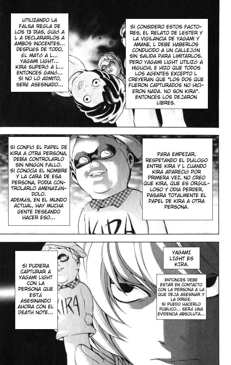 Read Death Note ES Manga Online