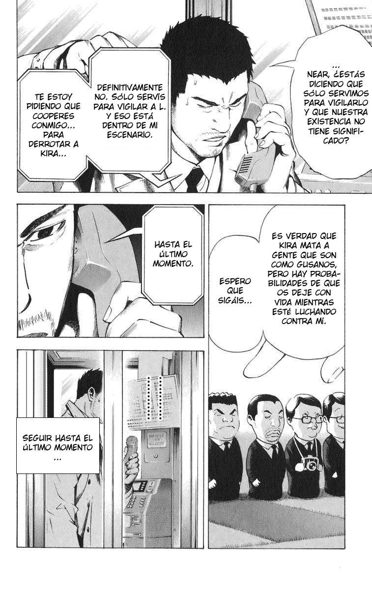Read Death Note ES Manga Online