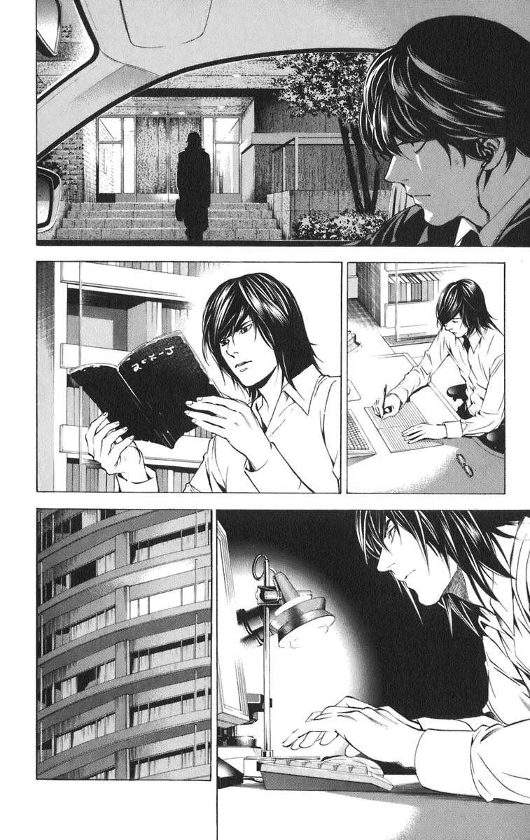 Read Death Note ES Manga Online