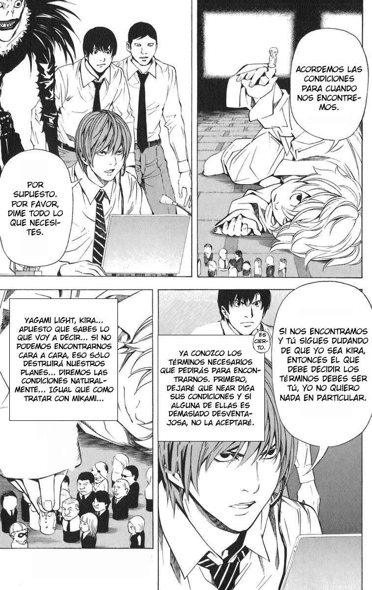 Read Death Note ES Manga Online