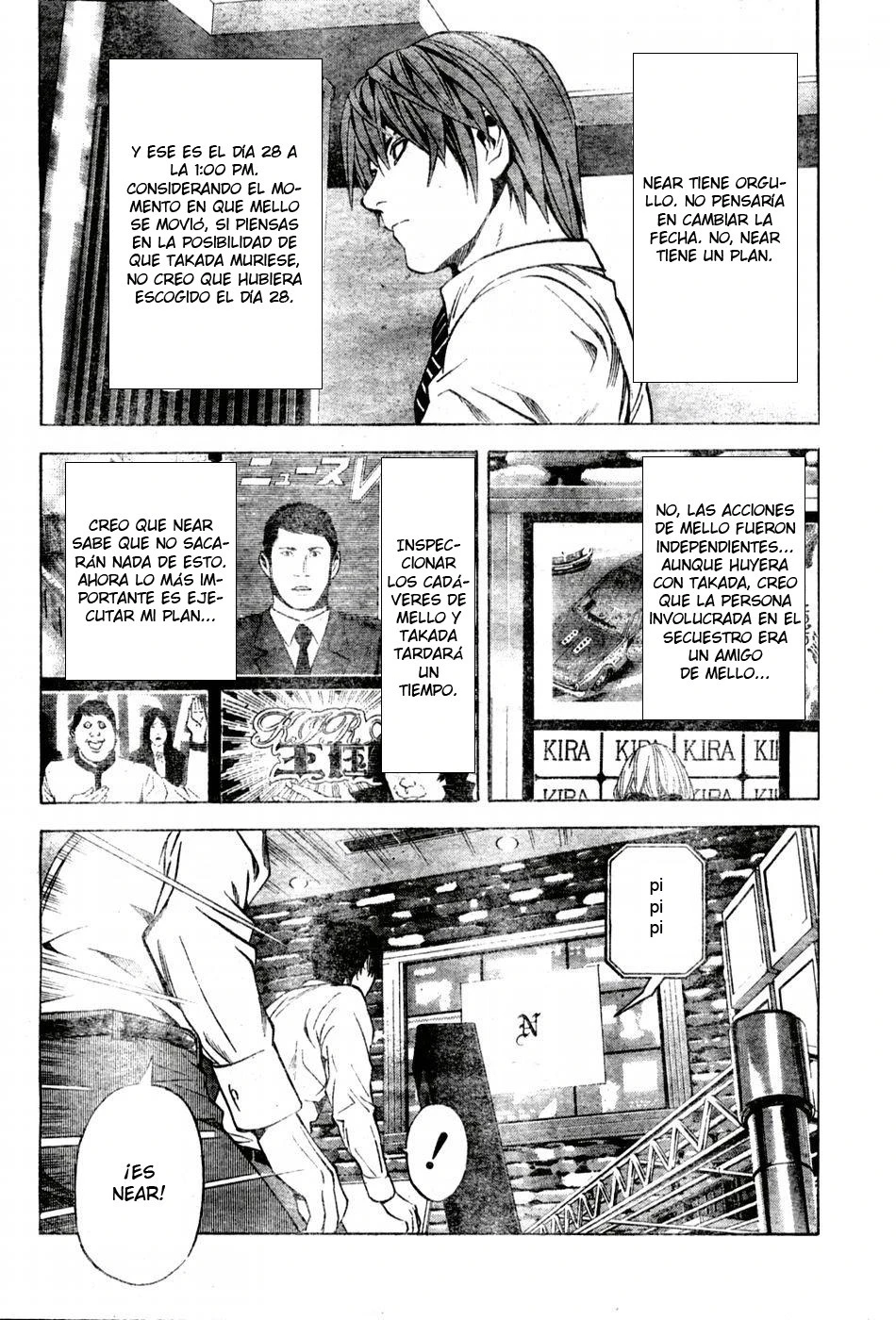 Read Death Note ES Manga Online