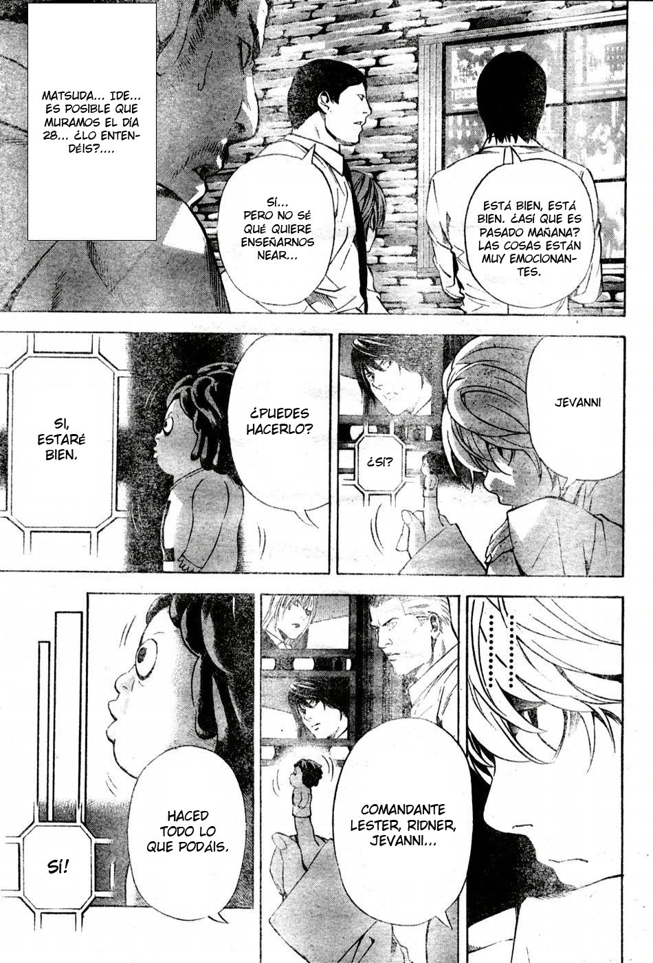 Read Death Note ES Manga Online