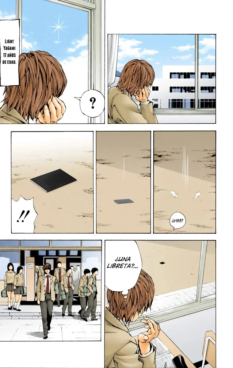 Read Death Note Full Color ES Manga Online