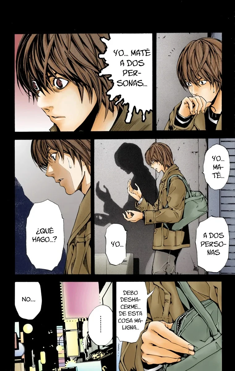 Read Death Note Full Color ES Manga Online