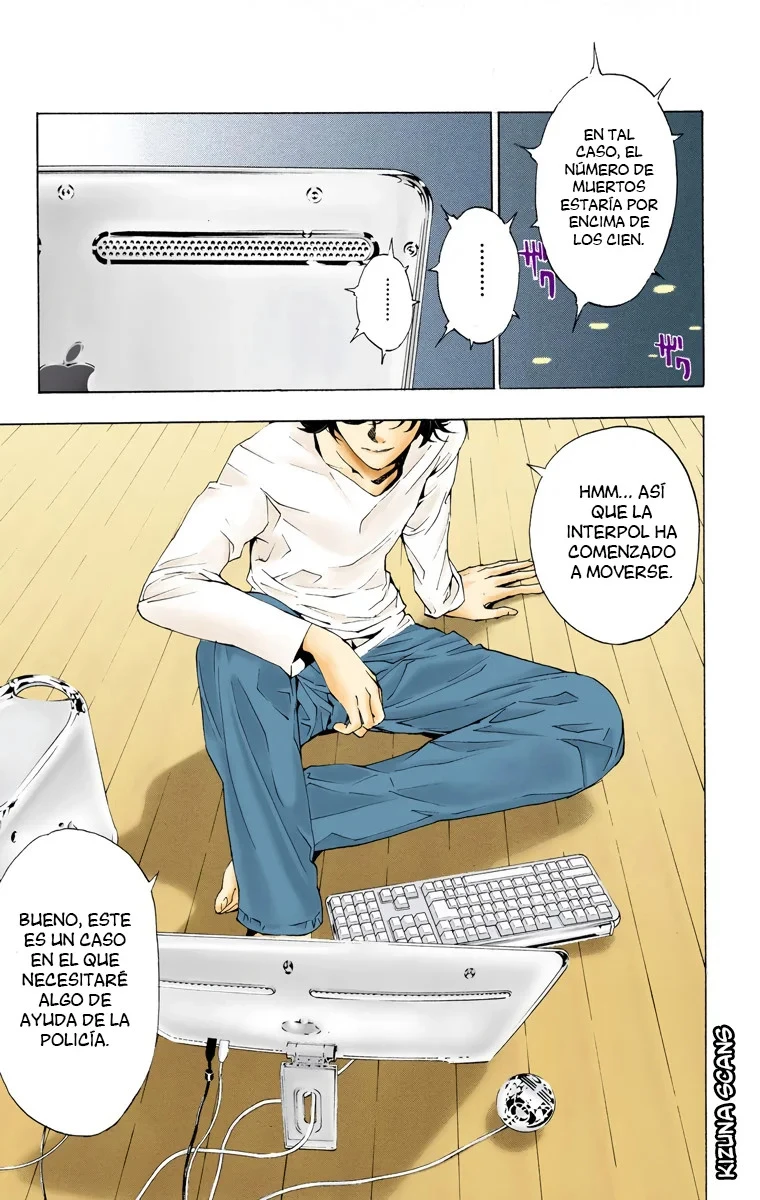 Read Death Note Full Color ES Manga Online