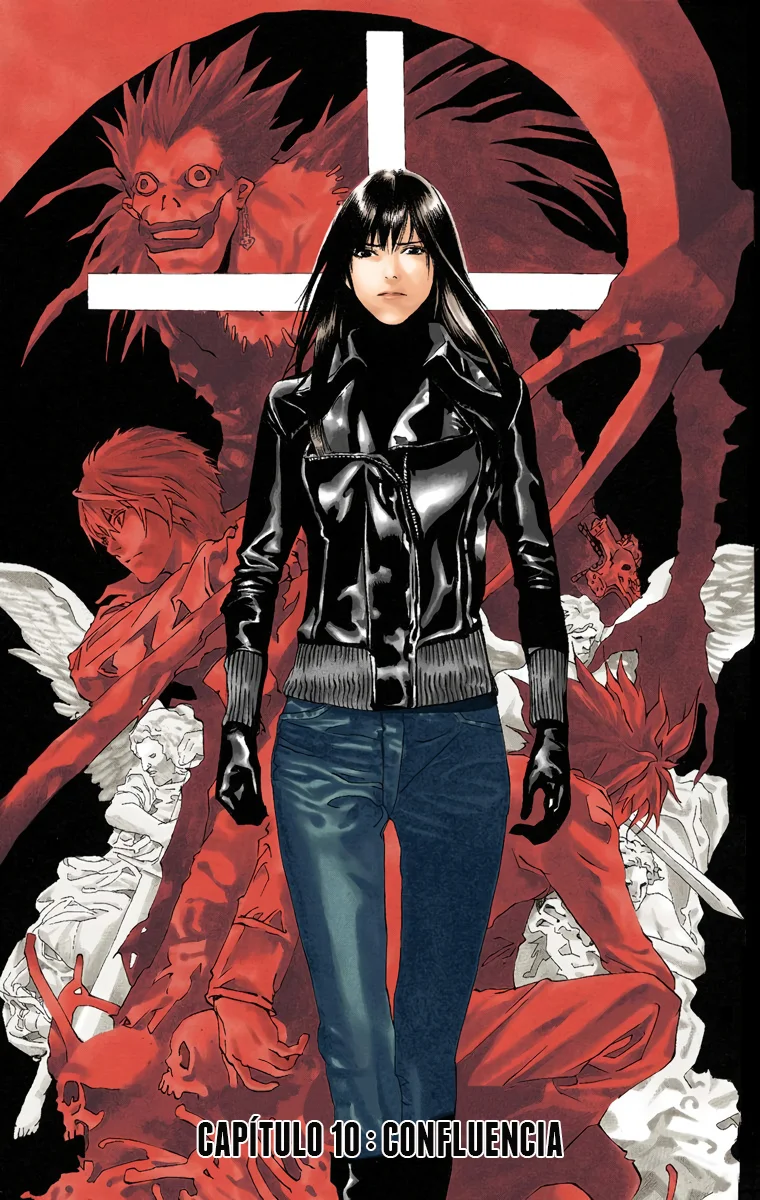 Read Death Note Full Color ES Manga Online
