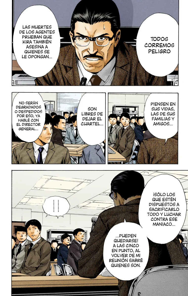 Read Death Note Full Color ES Manga Online