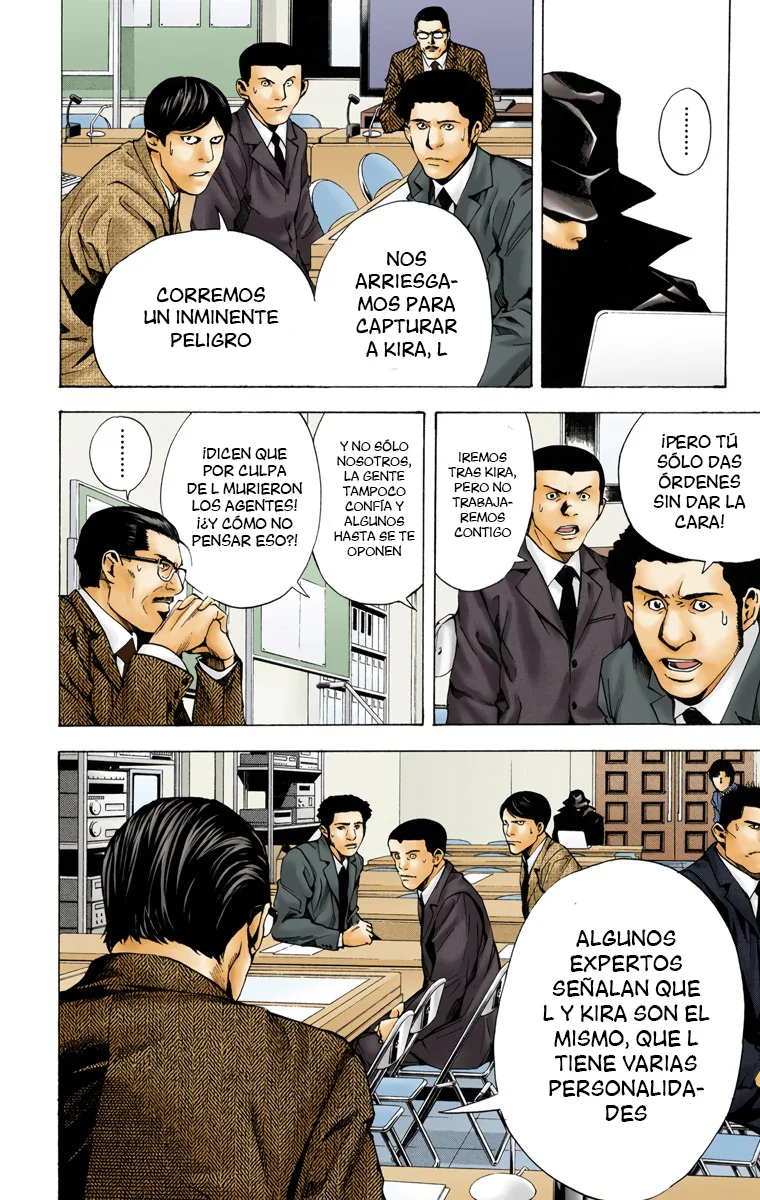Read Death Note Full Color ES Manga Online