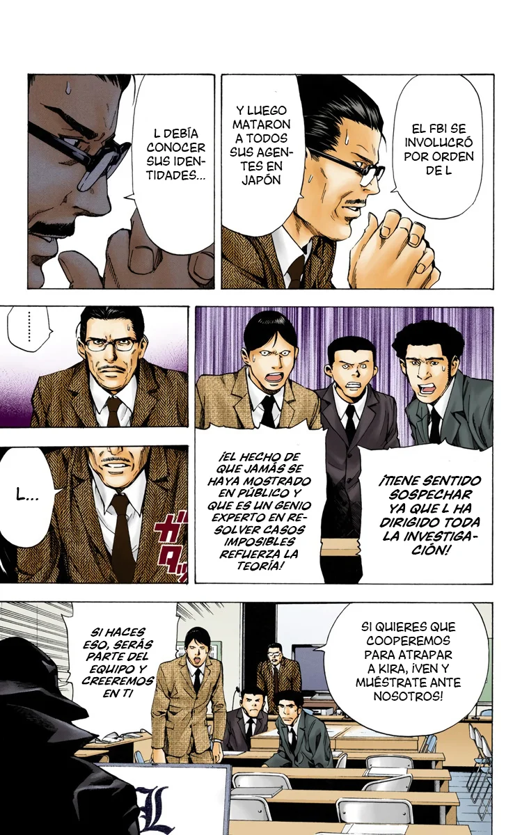 Read Death Note Full Color ES Manga Online