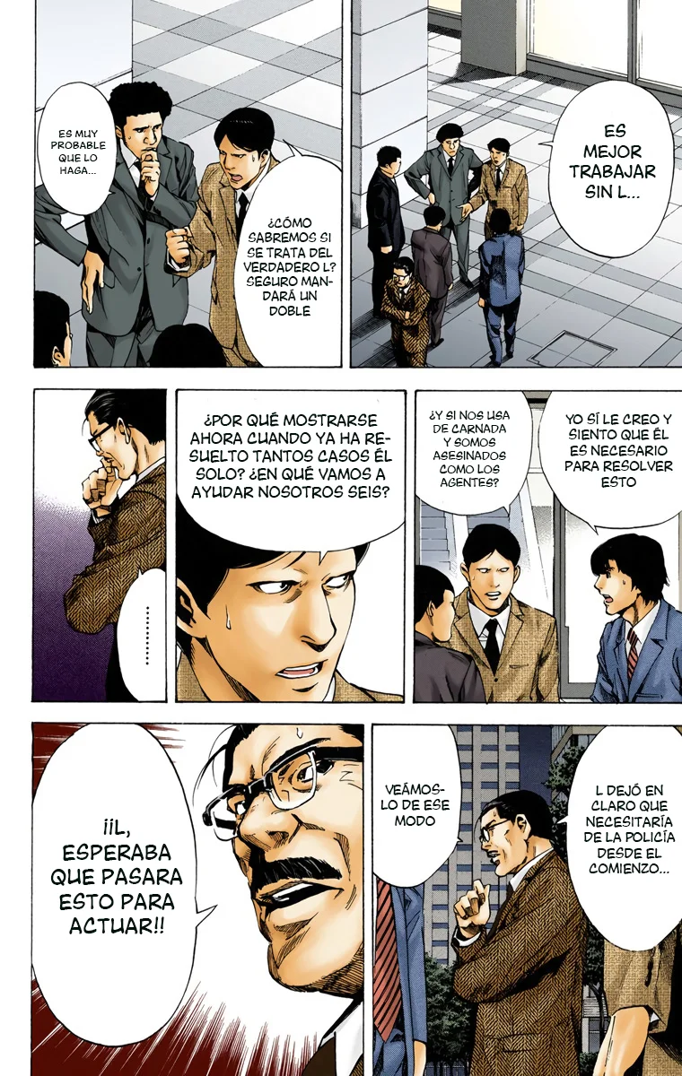 Read Death Note Full Color ES Manga Online