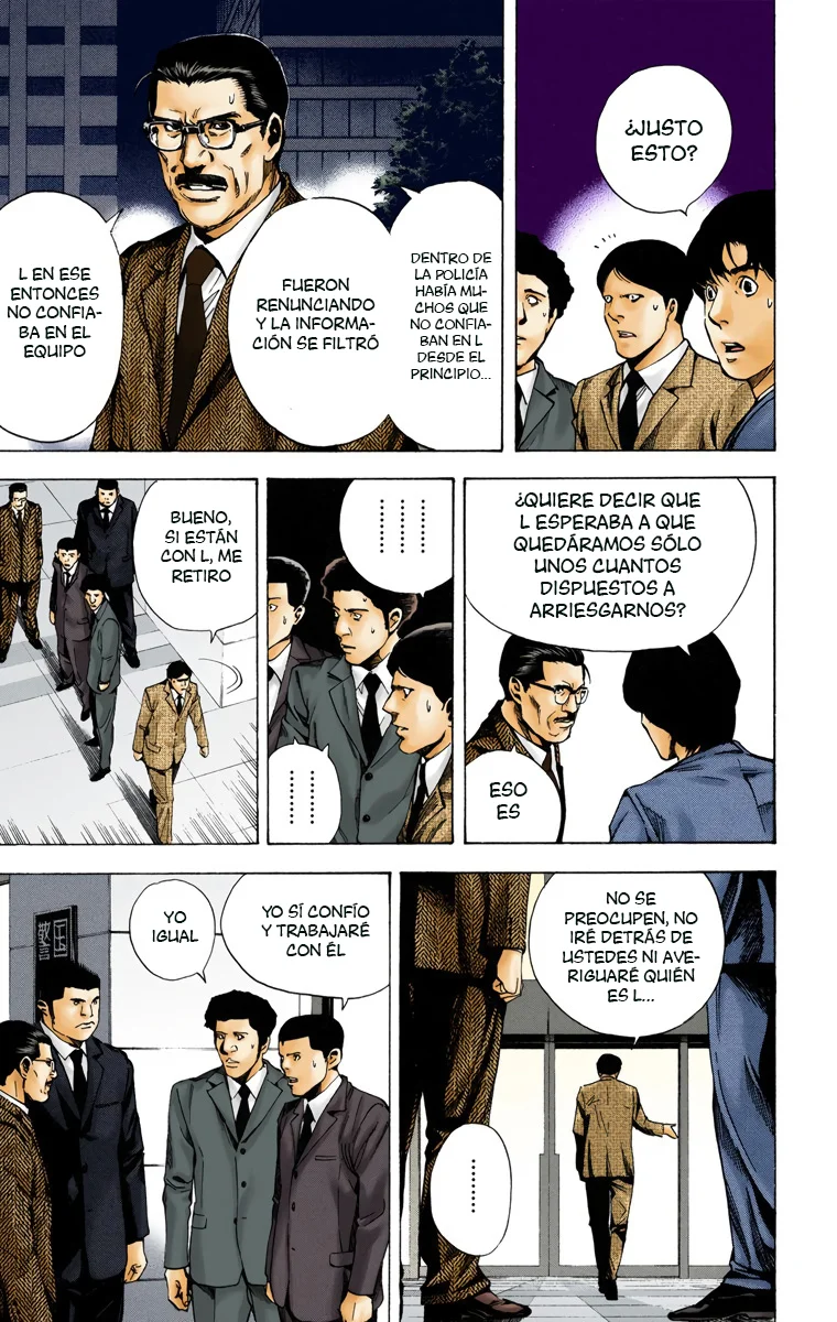 Read Death Note Full Color ES Manga Online