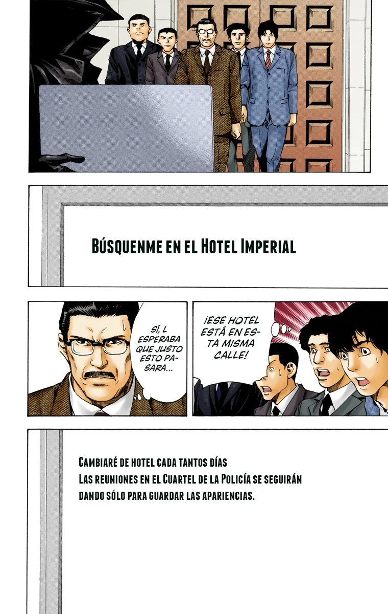 Read Death Note Full Color ES Manga Online