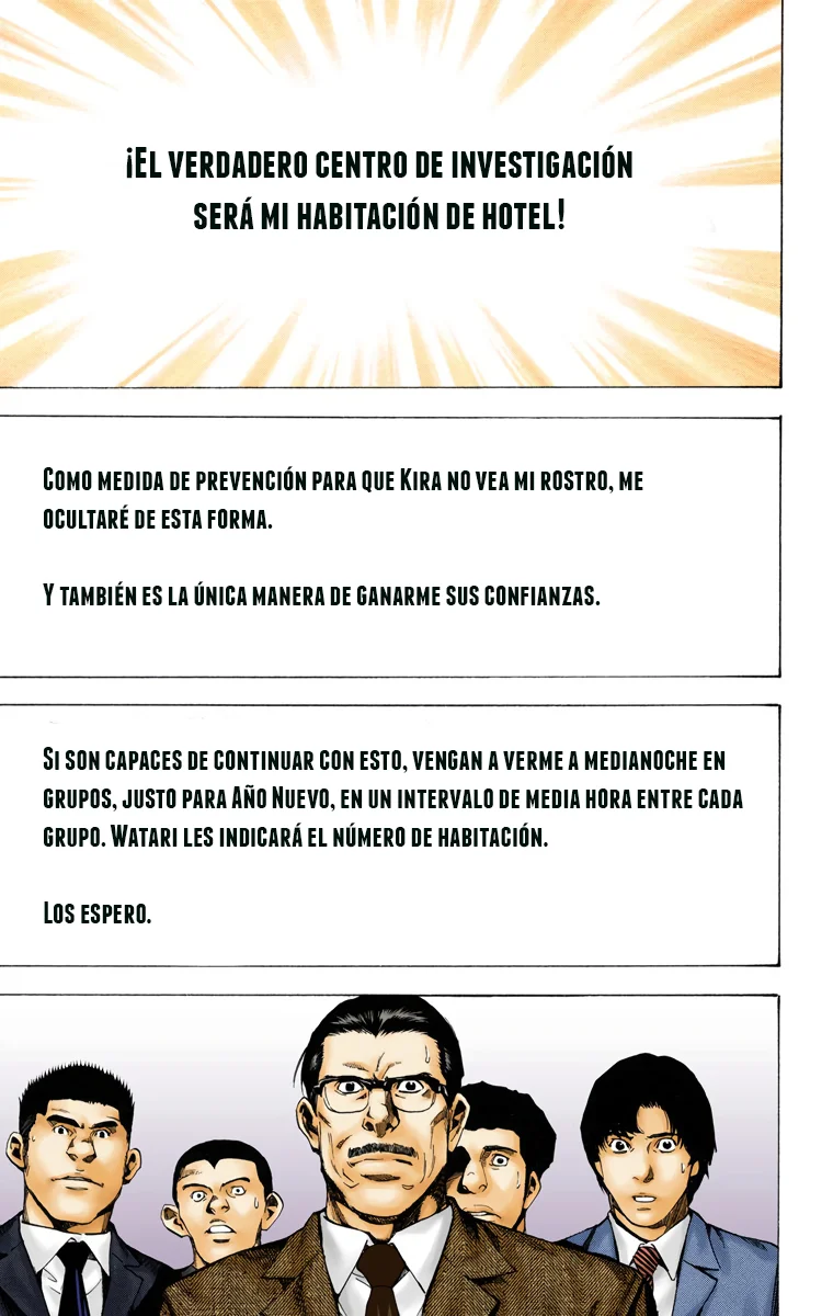 Read Death Note Full Color ES Manga Online