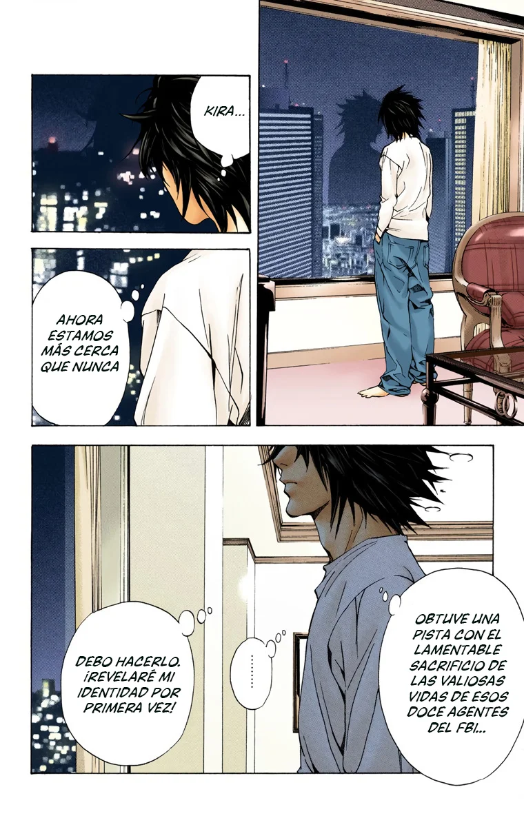 Read Death Note Full Color ES Manga Online