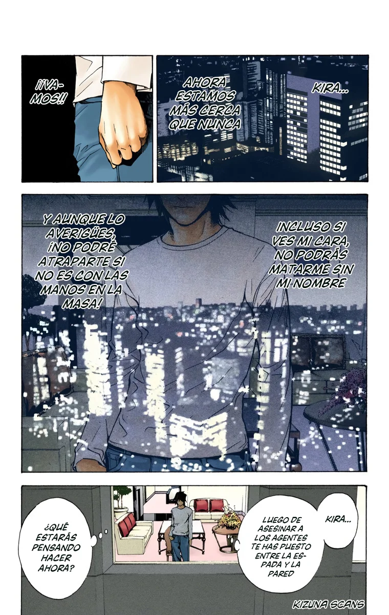 Read Death Note Full Color ES Manga Online