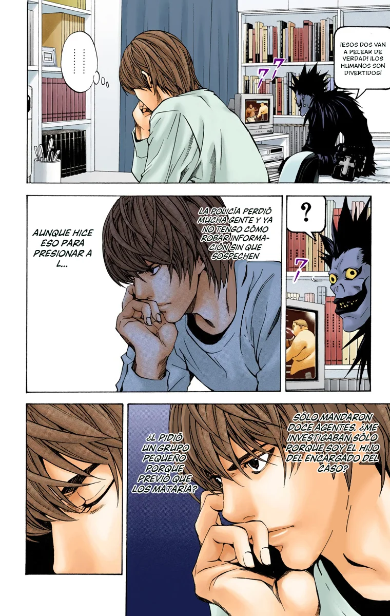 Read Death Note Full Color ES Manga Online