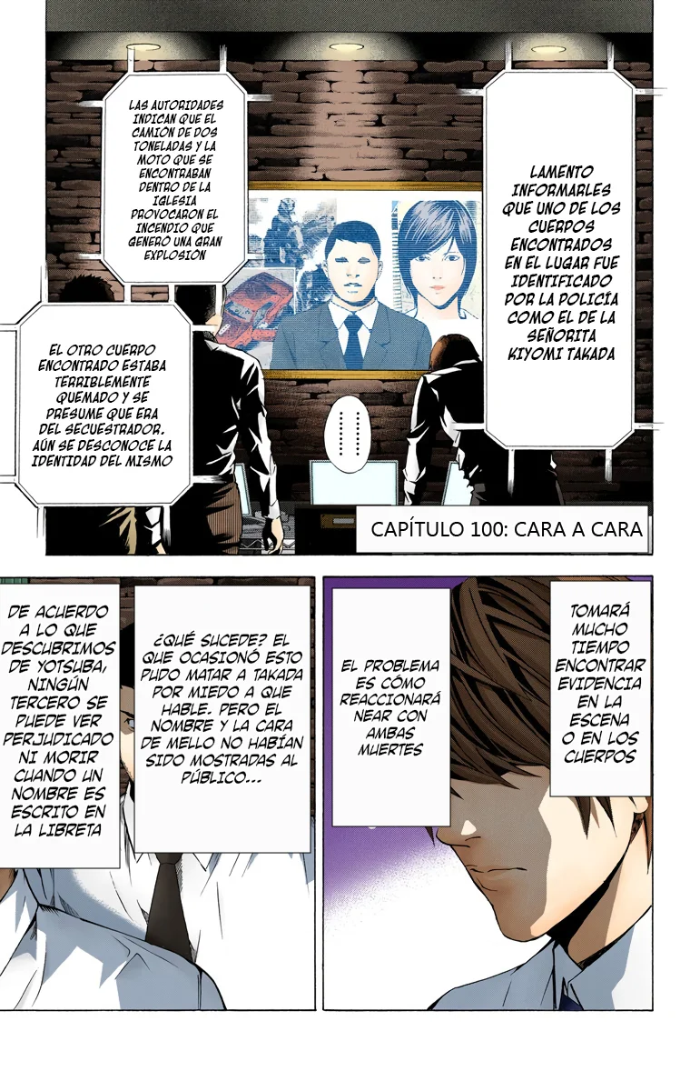 Read Death Note Full Color ES Manga Online