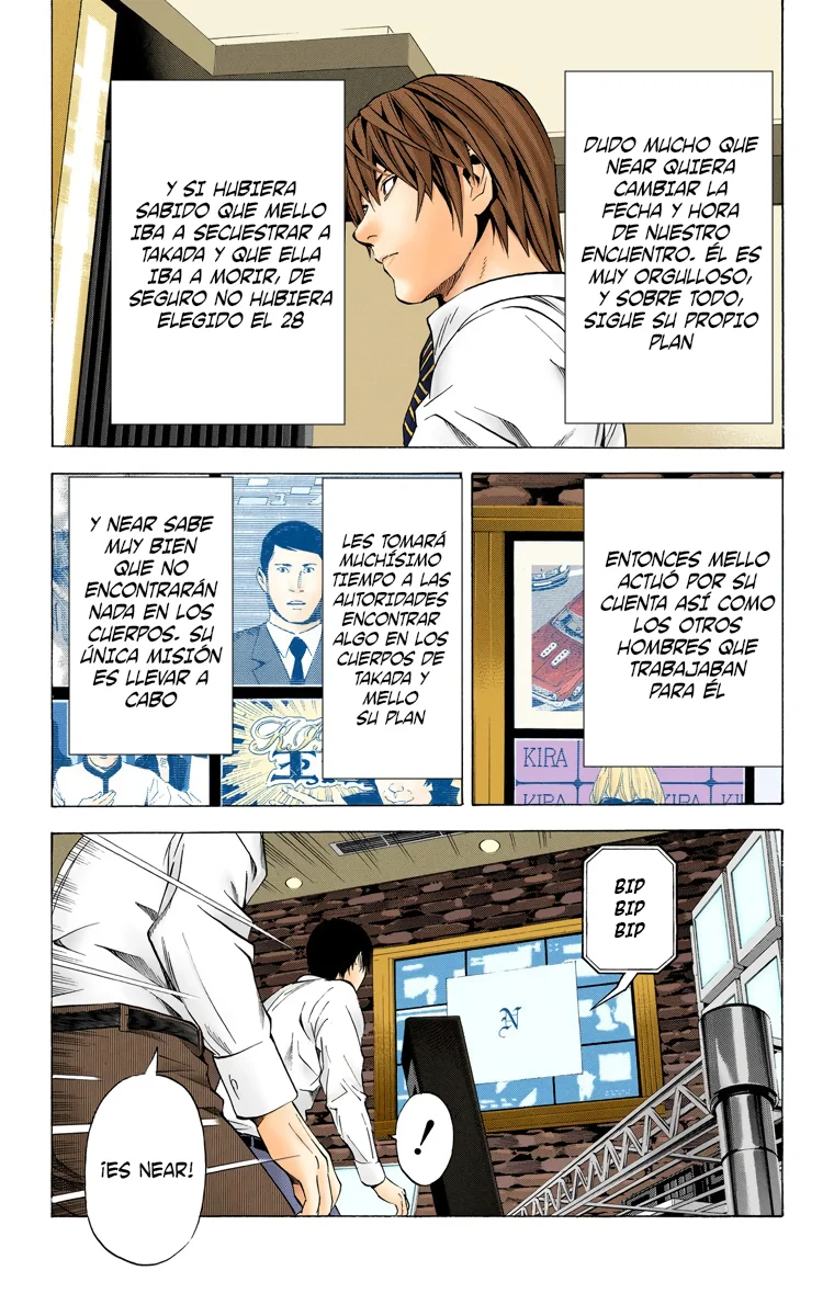 Read Death Note Full Color ES Manga Online