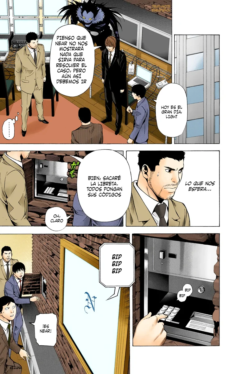 Read Death Note Full Color ES Manga Online