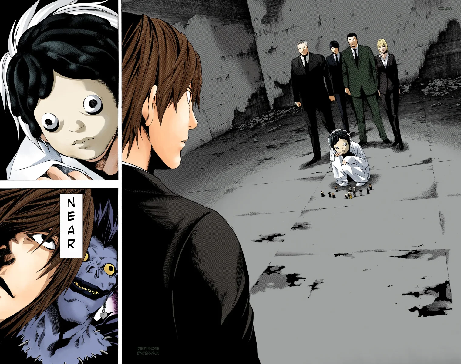 Read Death Note Full Color ES Manga Online