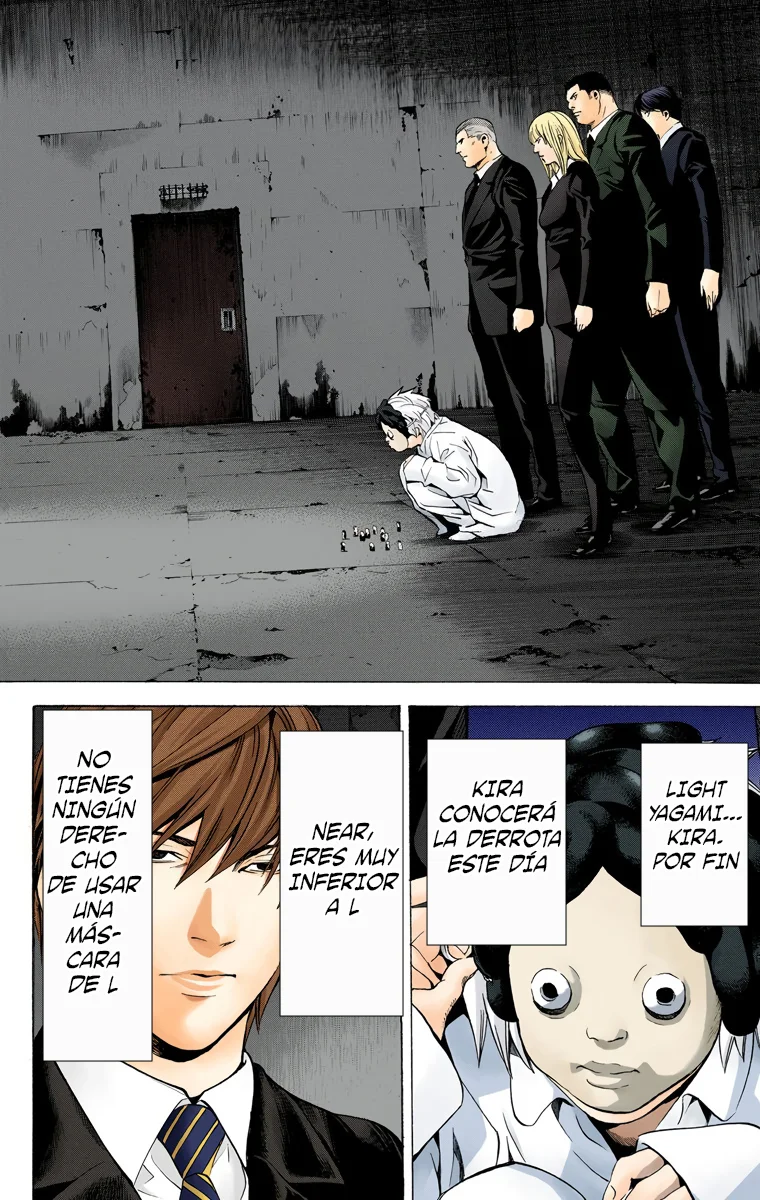 Read Death Note Full Color ES Manga Online