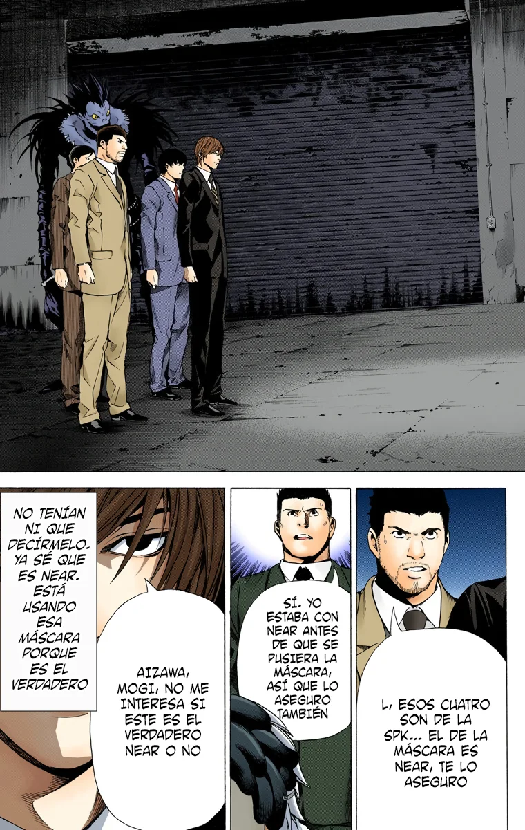 Read Death Note Full Color ES Manga Online