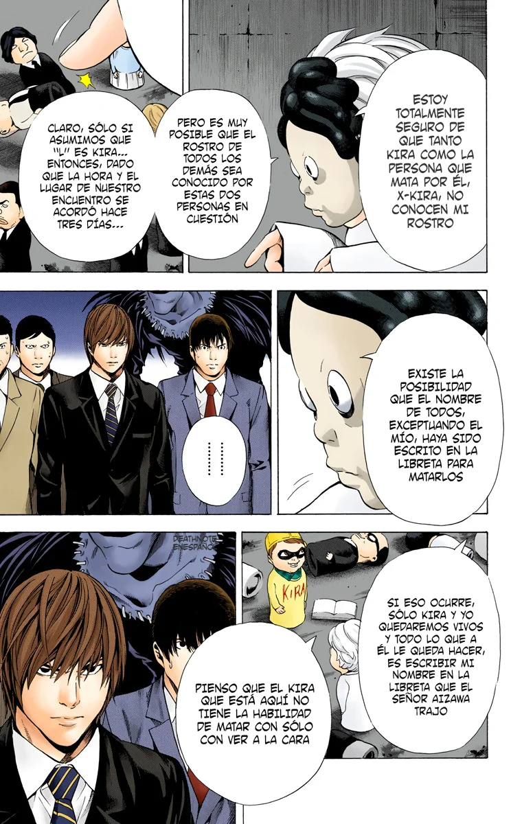 Read Death Note Full Color ES Manga Online